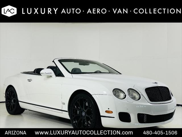 used 2011 Bentley Continental GTC car, priced at $56,999