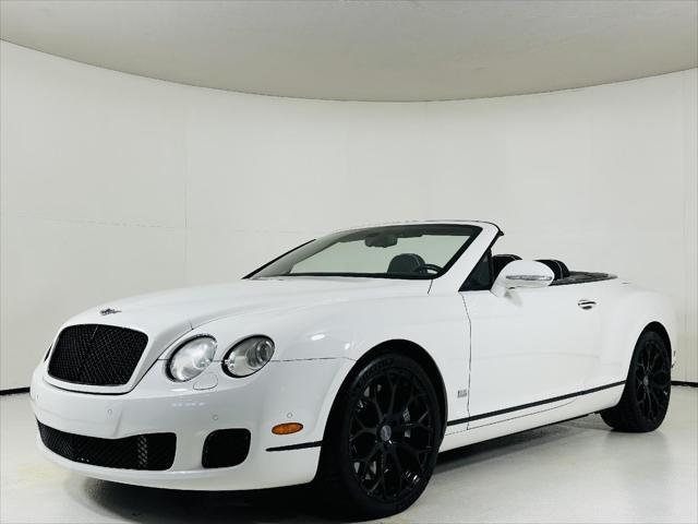 used 2011 Bentley Continental GTC car, priced at $56,999