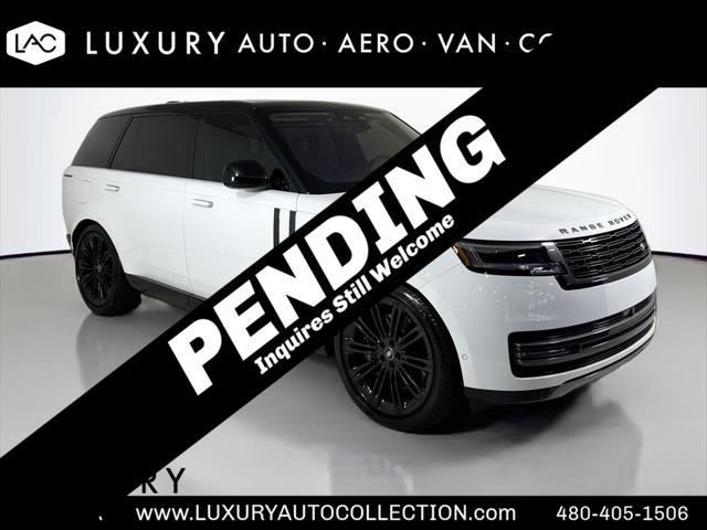 used 2022 Land Rover Range Rover car, priced at $98,999