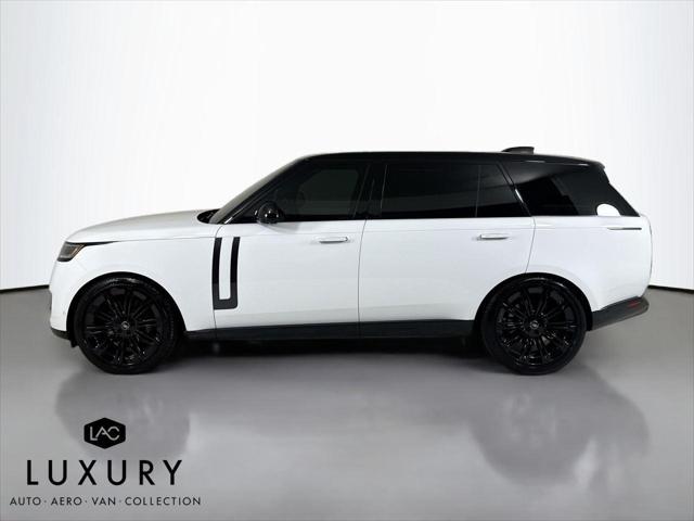 used 2022 Land Rover Range Rover car, priced at $98,999