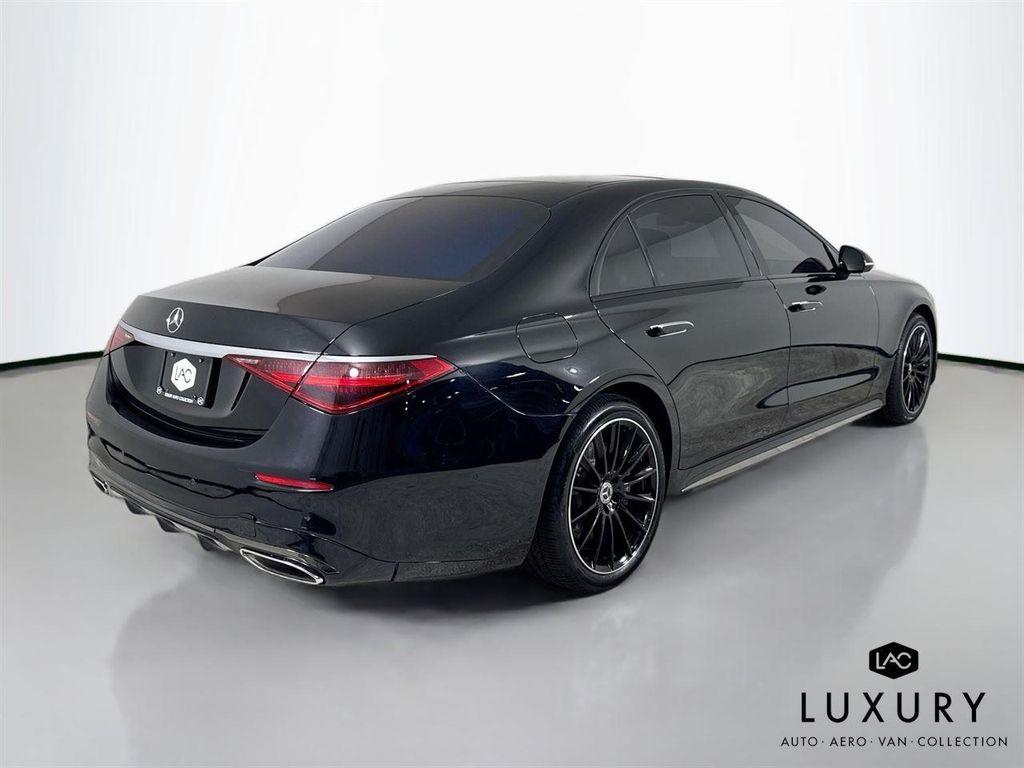 used 2023 Mercedes-Benz S-Class car, priced at $79,799