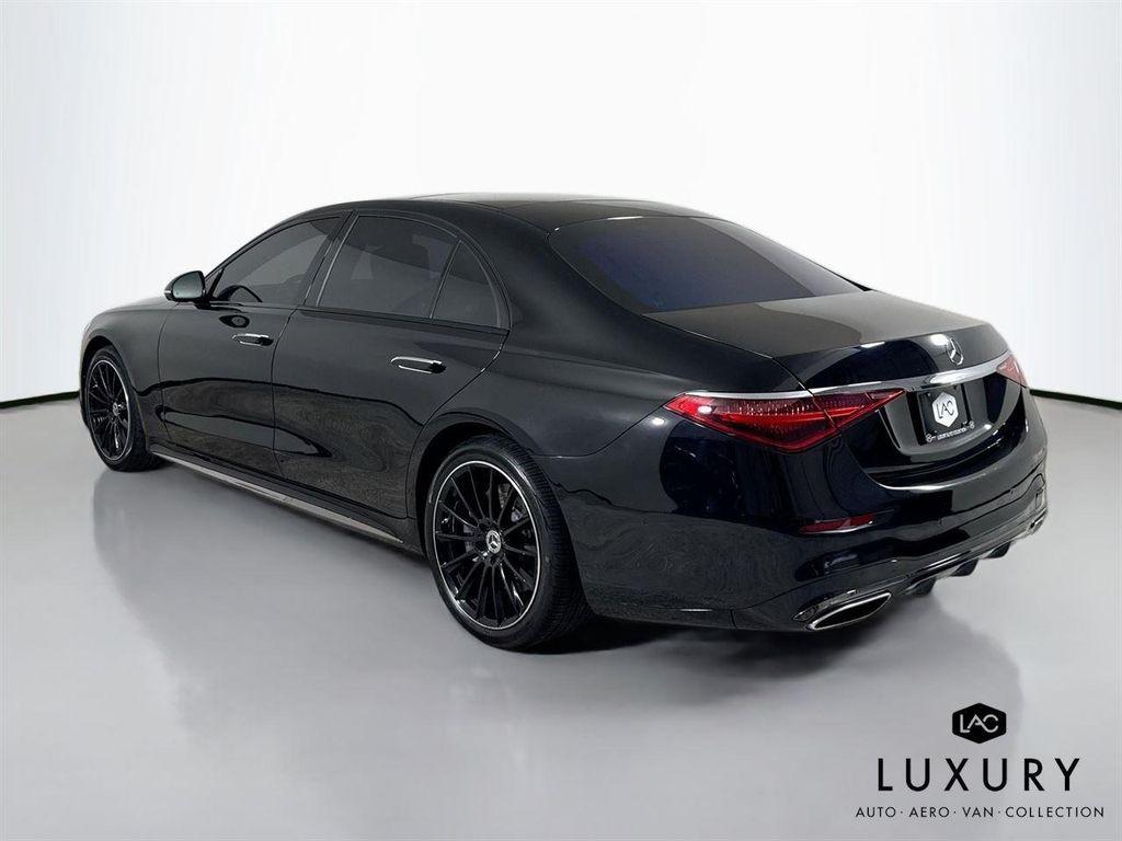 used 2023 Mercedes-Benz S-Class car, priced at $79,799