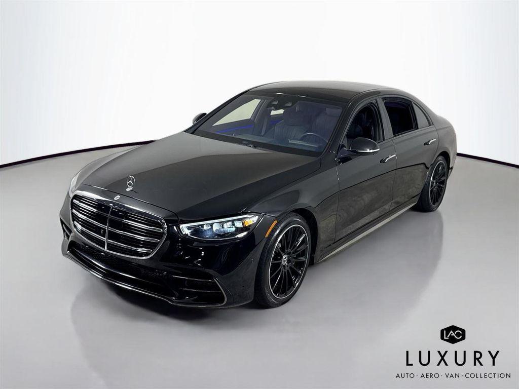 used 2023 Mercedes-Benz S-Class car, priced at $79,799