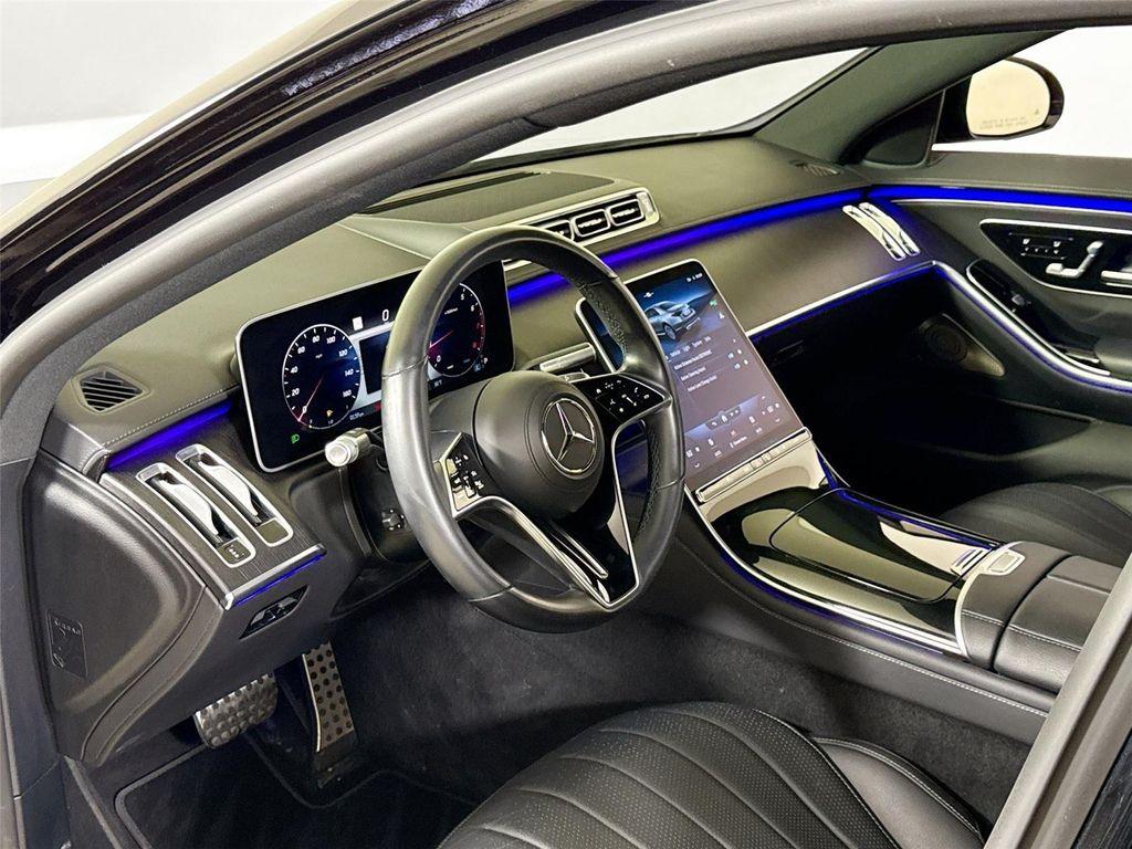 used 2023 Mercedes-Benz S-Class car, priced at $79,799