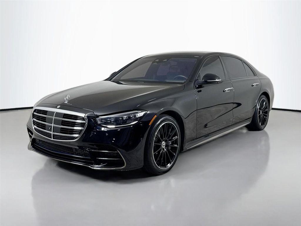 used 2023 Mercedes-Benz S-Class car, priced at $79,799