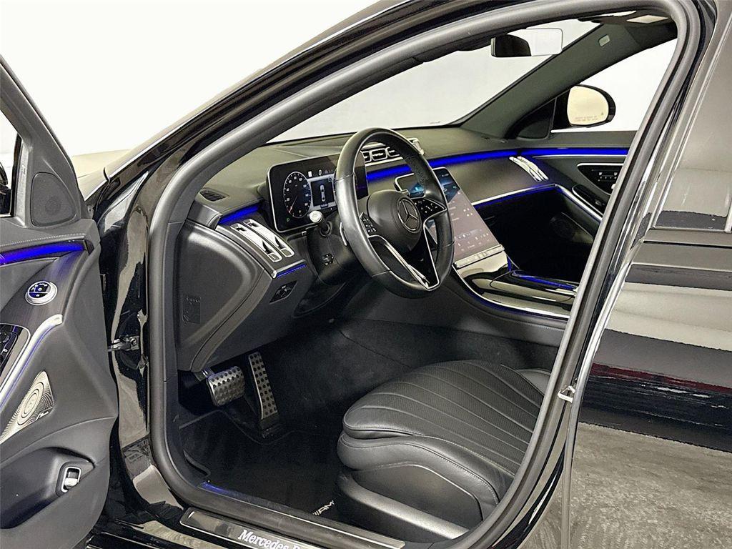 used 2023 Mercedes-Benz S-Class car, priced at $79,799