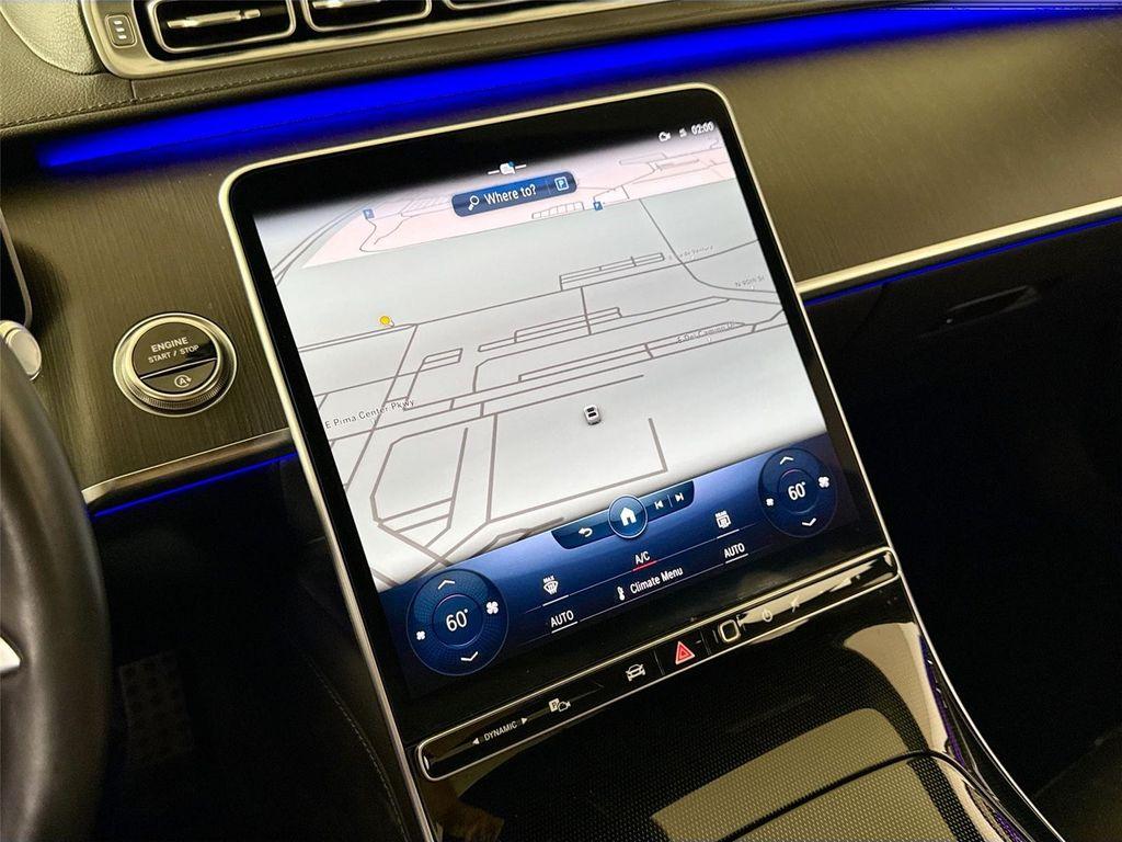 used 2023 Mercedes-Benz S-Class car, priced at $79,799