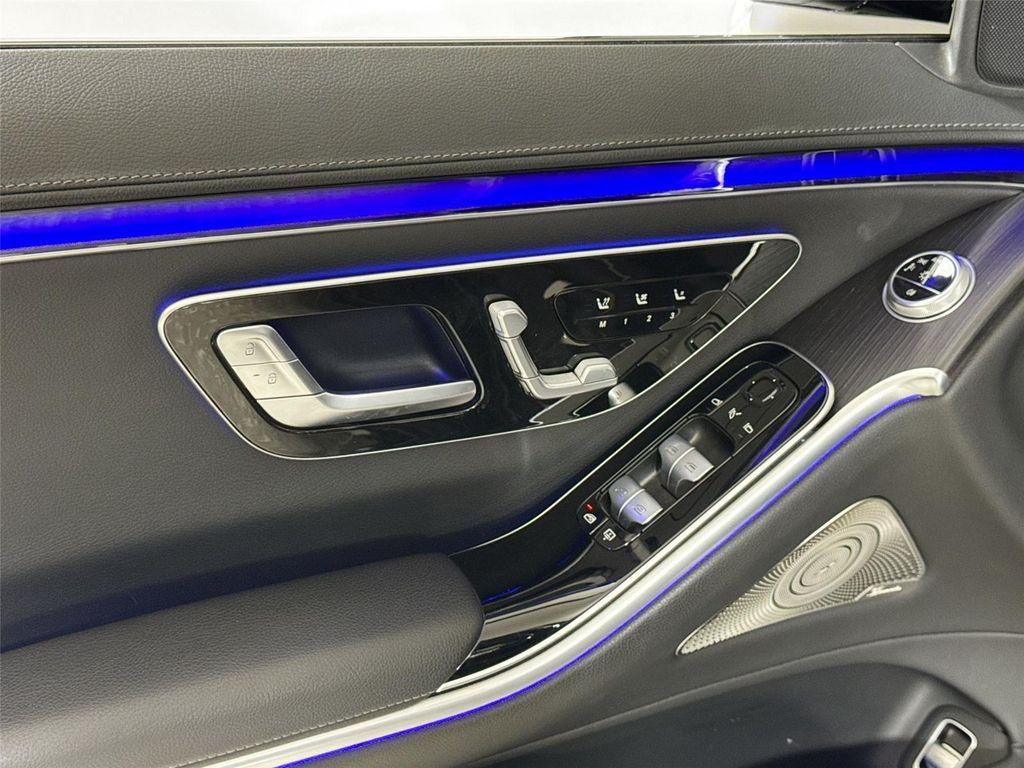 used 2023 Mercedes-Benz S-Class car, priced at $79,799