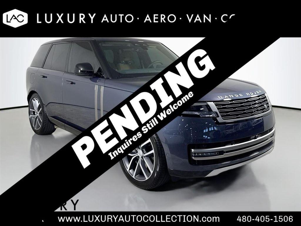 used 2024 Land Rover Range Rover car, priced at $114,999