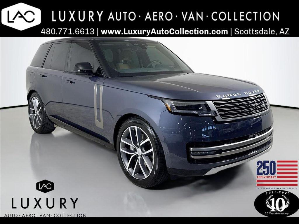 used 2024 Land Rover Range Rover car, priced at $114,999