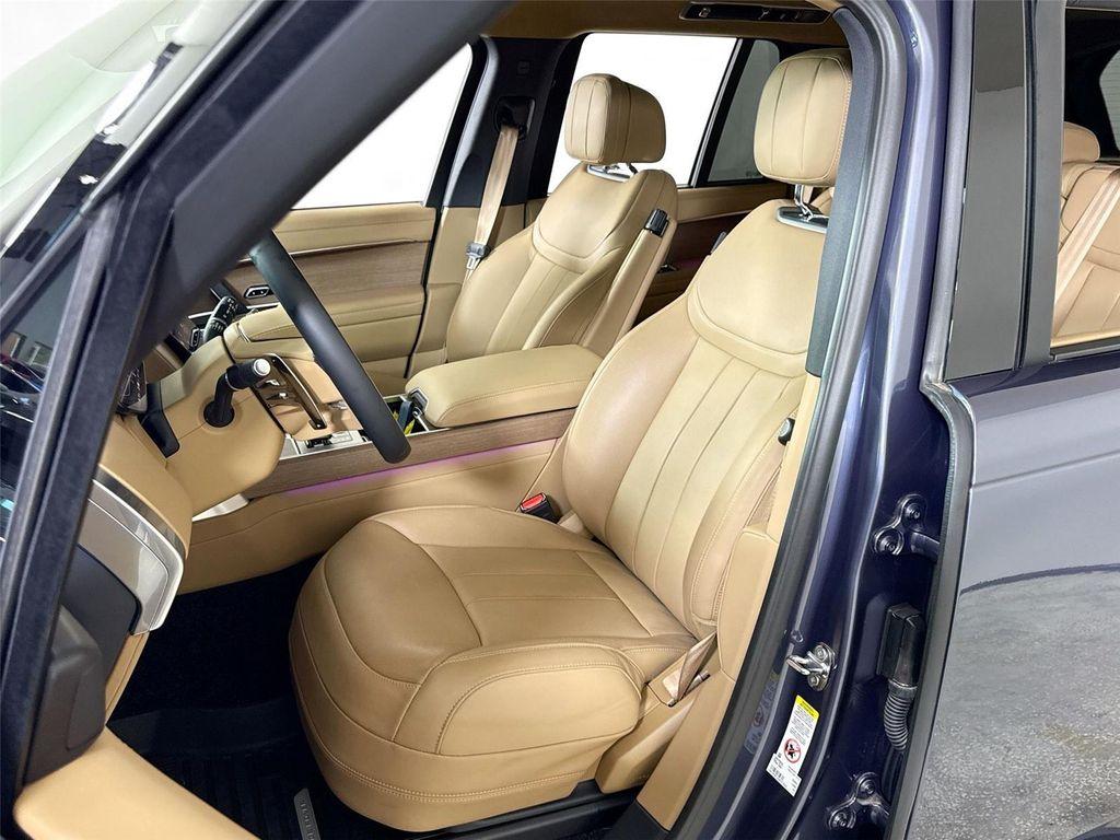 used 2024 Land Rover Range Rover car, priced at $114,999