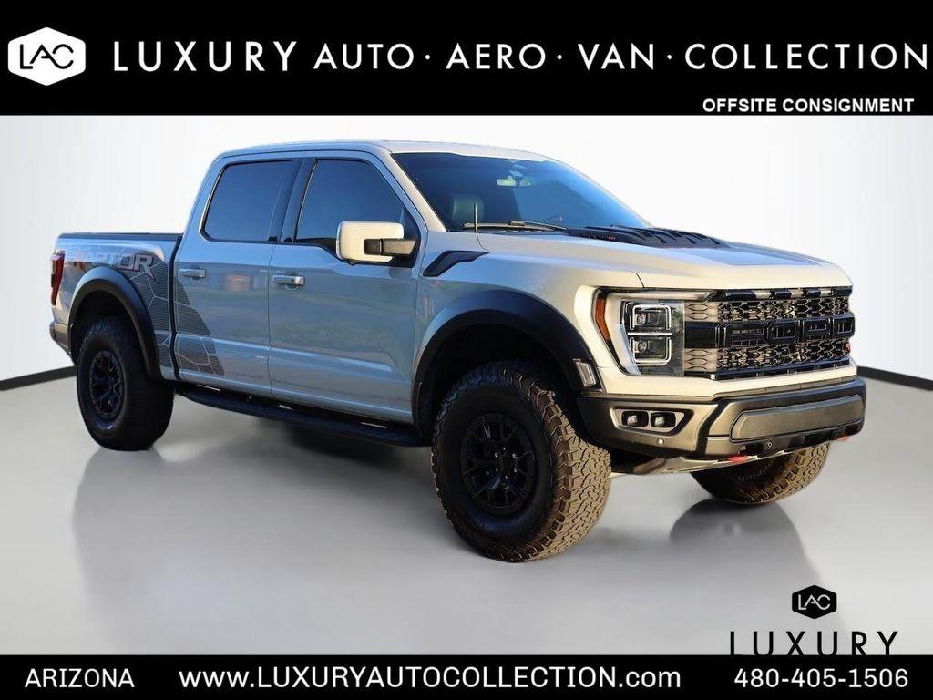 used 2023 Ford F-150 car, priced at $117,999