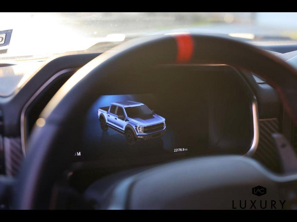 used 2023 Ford F-150 car, priced at $117,999