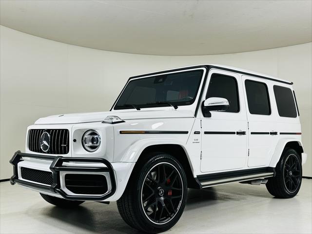 used 2020 Mercedes-Benz AMG G 63 car, priced at $154,999