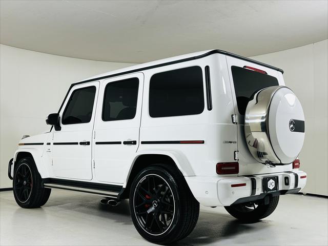 used 2020 Mercedes-Benz AMG G 63 car, priced at $154,999