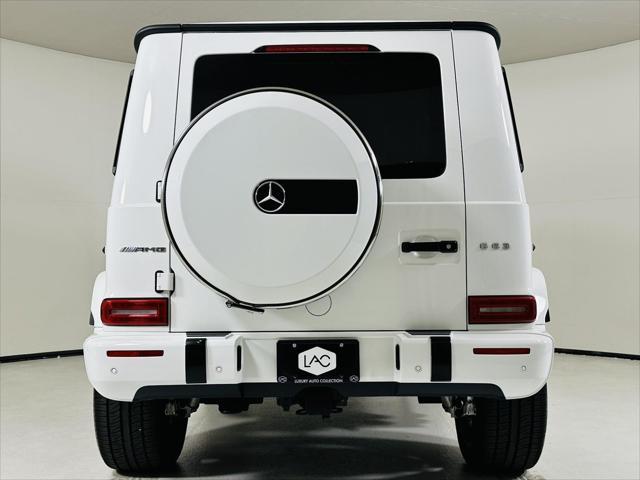 used 2020 Mercedes-Benz AMG G 63 car, priced at $148,999