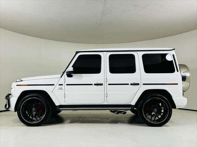 used 2020 Mercedes-Benz AMG G 63 car, priced at $148,999