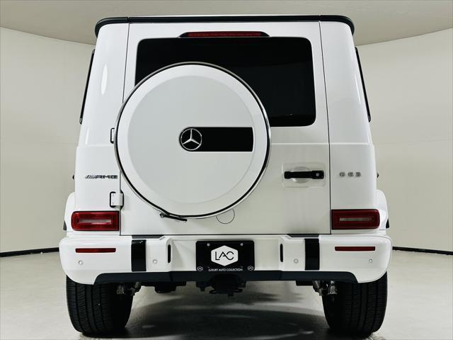 used 2020 Mercedes-Benz AMG G 63 car, priced at $154,999