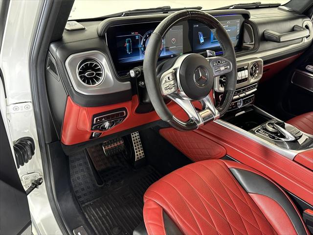 used 2020 Mercedes-Benz AMG G 63 car, priced at $148,999