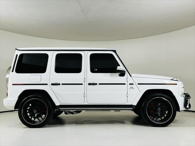 used 2020 Mercedes-Benz AMG G 63 car, priced at $148,999