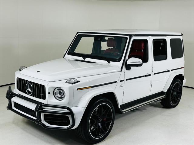 used 2020 Mercedes-Benz AMG G 63 car, priced at $148,999