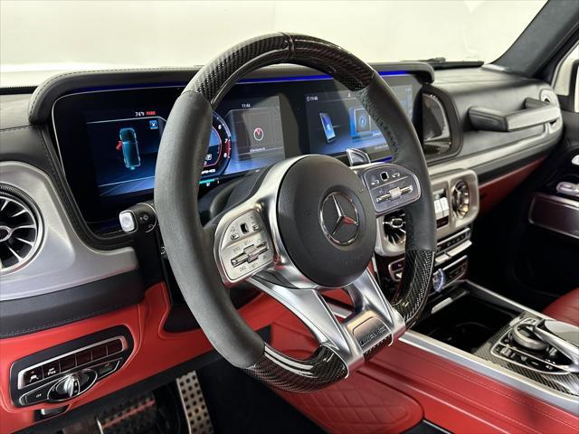 used 2020 Mercedes-Benz AMG G 63 car, priced at $148,999