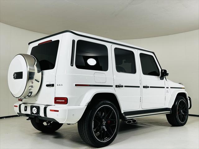 used 2020 Mercedes-Benz AMG G 63 car, priced at $154,999