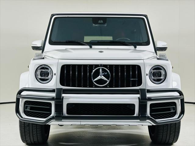 used 2020 Mercedes-Benz AMG G 63 car, priced at $148,999