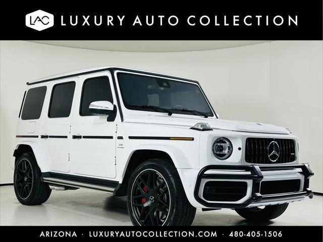 used 2020 Mercedes-Benz AMG G 63 car, priced at $154,999