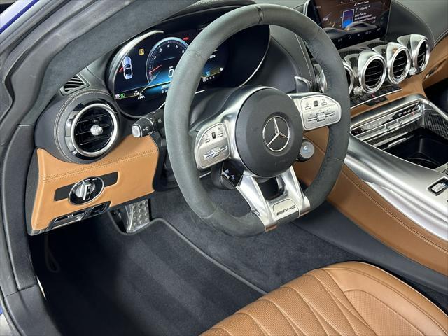 used 2020 Mercedes-Benz AMG GT car, priced at $123,999