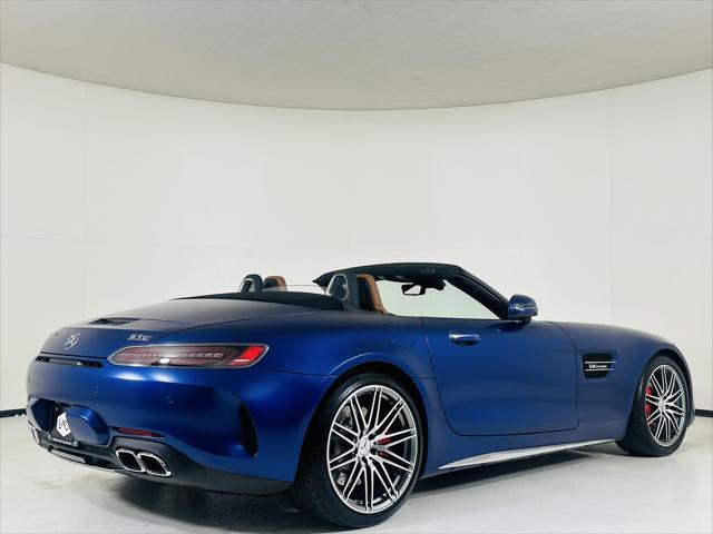 used 2020 Mercedes-Benz AMG GT car, priced at $123,999