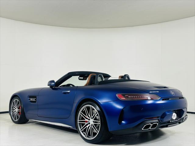 used 2020 Mercedes-Benz AMG GT car, priced at $123,999