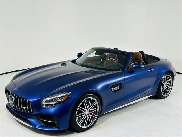 used 2020 Mercedes-Benz AMG GT car, priced at $123,999