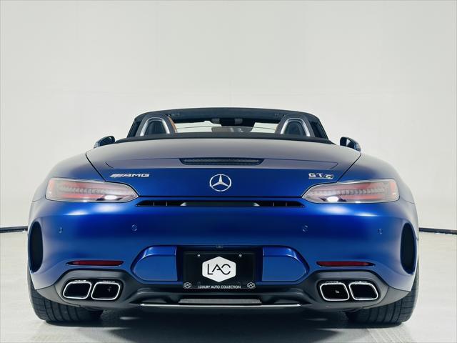 used 2020 Mercedes-Benz AMG GT car, priced at $123,999