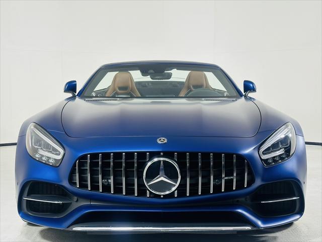 used 2020 Mercedes-Benz AMG GT car, priced at $123,999