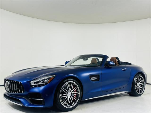 used 2020 Mercedes-Benz AMG GT car, priced at $123,999