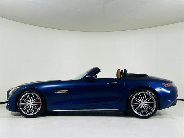 used 2020 Mercedes-Benz AMG GT car, priced at $123,999