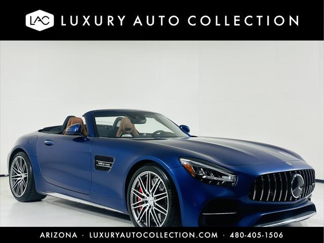 used 2020 Mercedes-Benz AMG GT car, priced at $123,999