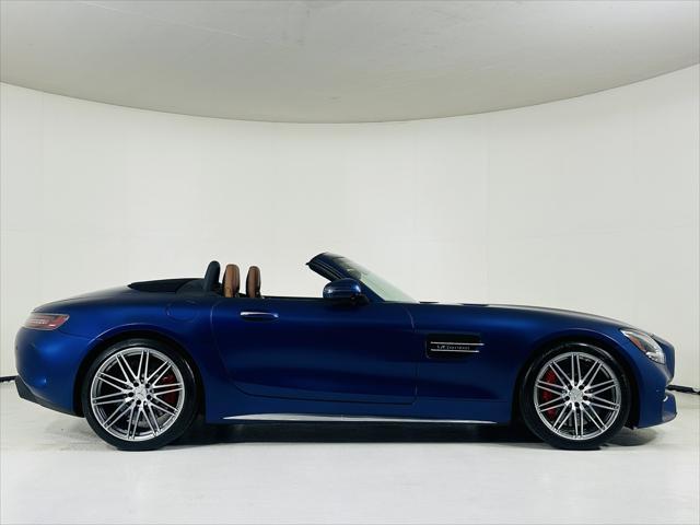 used 2020 Mercedes-Benz AMG GT car, priced at $123,999