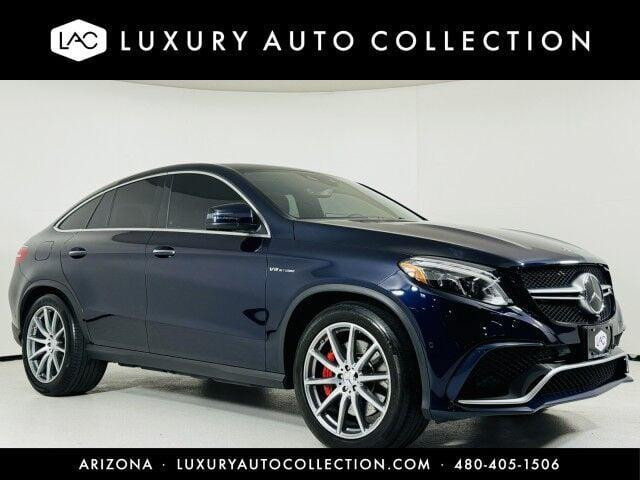 used 2019 Mercedes-Benz AMG GLE 63 car, priced at $66,998