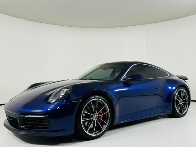 used 2020 Porsche 911 car, priced at $134,999