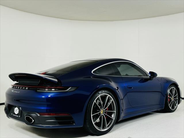 used 2020 Porsche 911 car, priced at $134,999