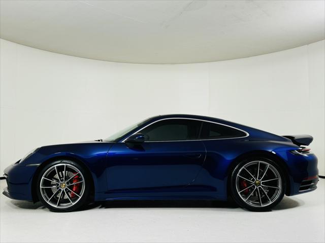 used 2020 Porsche 911 car, priced at $134,999