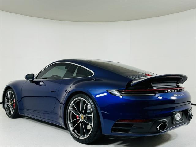 used 2020 Porsche 911 car, priced at $134,999