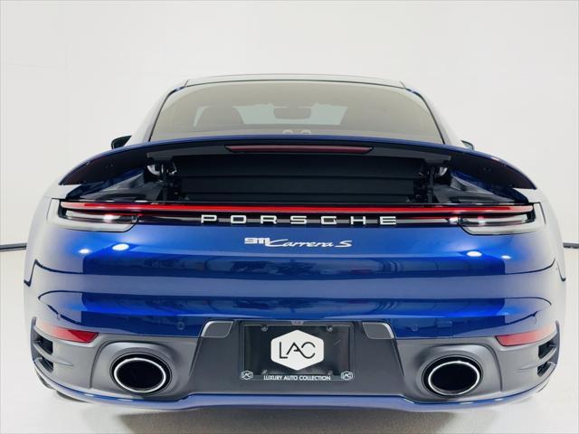 used 2020 Porsche 911 car, priced at $134,999