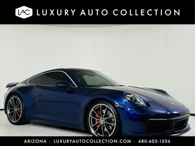 used 2020 Porsche 911 car, priced at $134,999