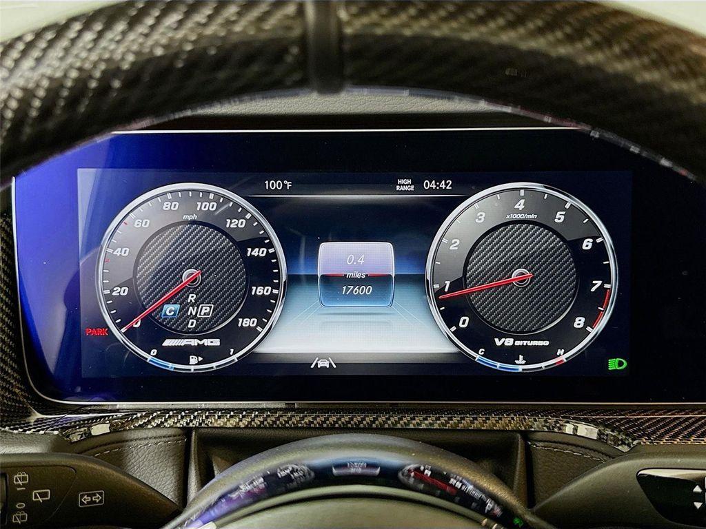 used 2024 Mercedes-Benz AMG G 63 car, priced at $347,999