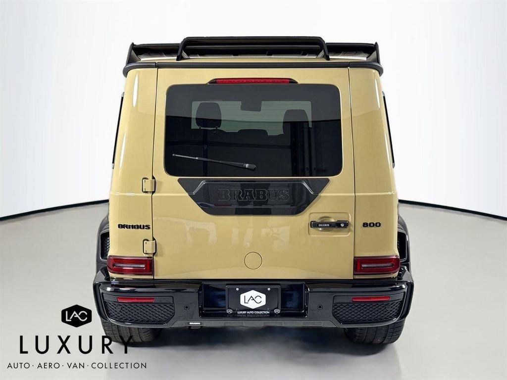 used 2024 Mercedes-Benz AMG G 63 car, priced at $347,999