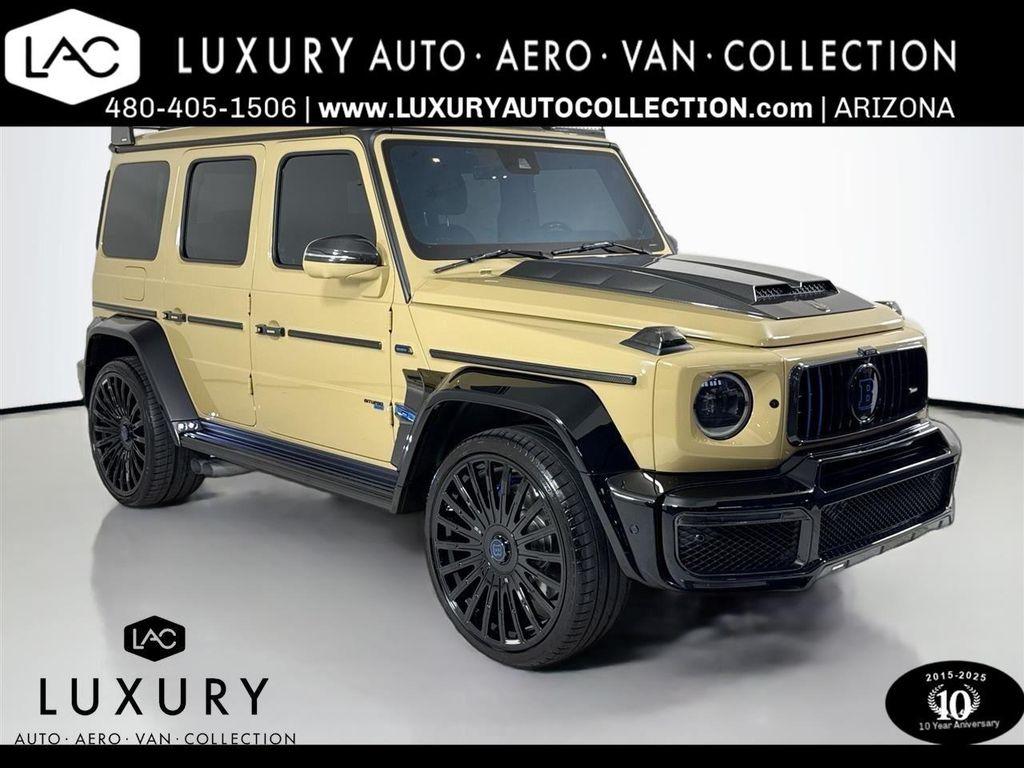 used 2024 Mercedes-Benz AMG G 63 car, priced at $347,999