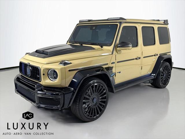 used 2024 Mercedes-Benz AMG G 63 car, priced at $319,999